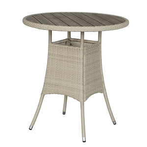 Bramblecrest Tetbury Round 4 Seat Garden Bar Set in Nutmeg Rattan image 10