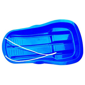 Plastic Alpine Racer Sledge - Blue image