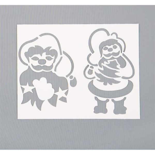 Premier Set of 12 Christmas Stencils image 1