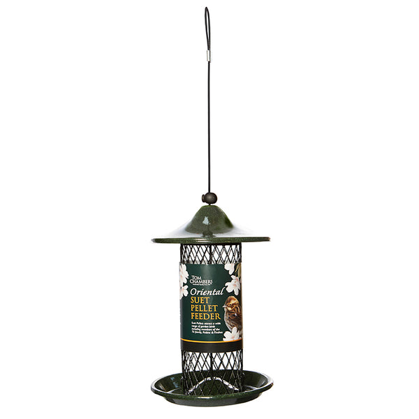 Tom Chambers Oriental Suet Pellet Feeder image 0