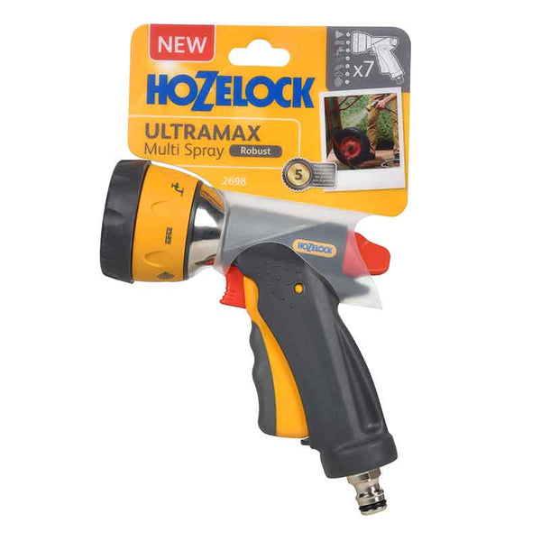 Hozelock Multi Spray Ultramax with 7 settings image 0