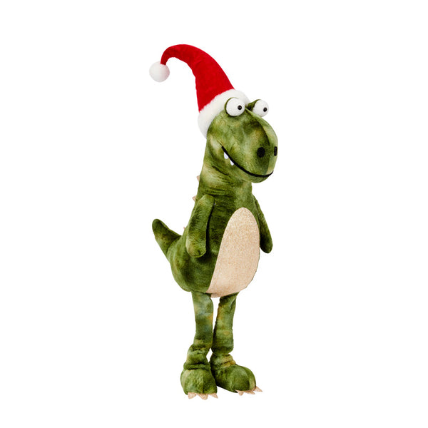 Three Kings Green Festive Dino image 7