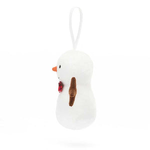 Jellycat Festive Folly Snowman image 1