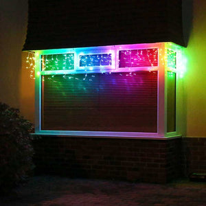 Twinkly App-Controlled LED Icicle Lights - Gen II image 2