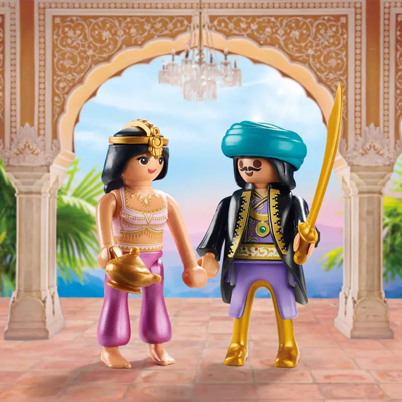 PLAYMOBIL DuoPack Royal Couple image 0