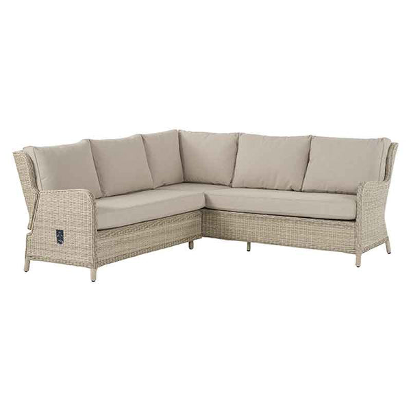 Bramblecrest Chedworth Square Reclining Fire Pit Set in Sandstone image 5