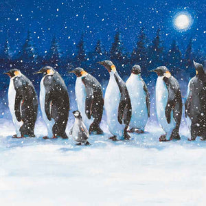 Ling Design Large Deluxe Cards - Arctic Christmas (Pack of 12) image 1