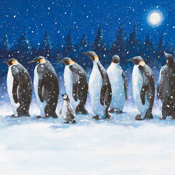 Ling Design Large Deluxe Cards - Arctic Christmas (Pack of 12) image 1