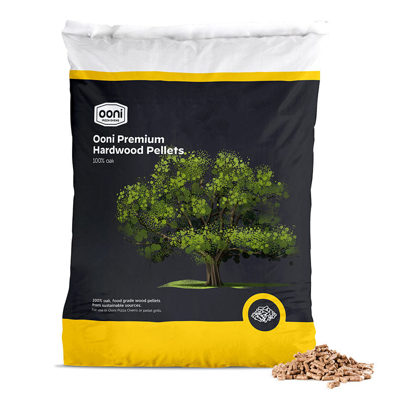 Ooni Premium Hardwood Oak Pellets (10kg) image 0