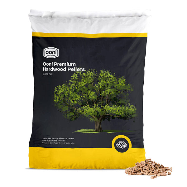 Ooni Premium Hardwood Oak Pellets (10kg) image 0