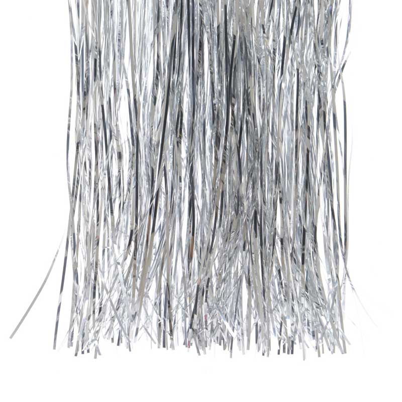 Decoris Tinsel Strands - Silver image 0
