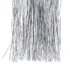 Decoris Tinsel Strands - Silver image 0
