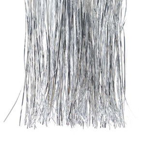 Decoris Tinsel Strands - Silver image 0