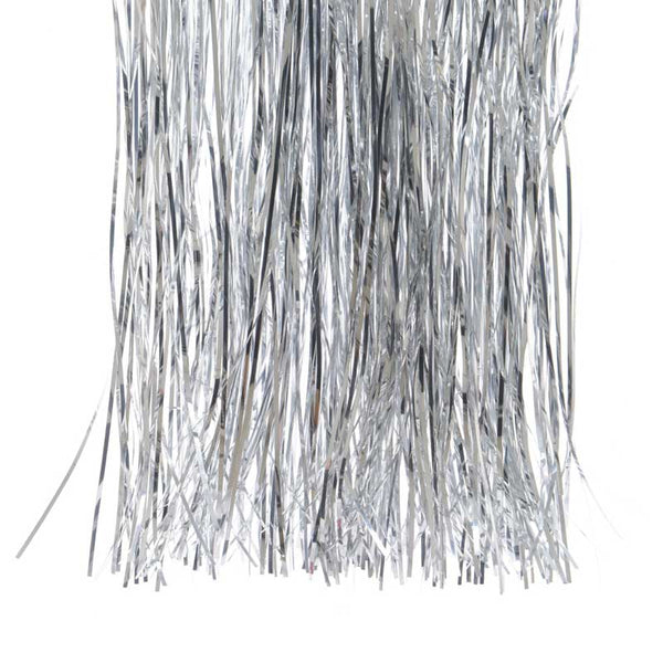 Decoris Tinsel Strands - Silver image 0