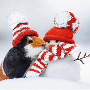 Ling Charity Christmas Cards - Festive Friends (Pack of 6) image 0