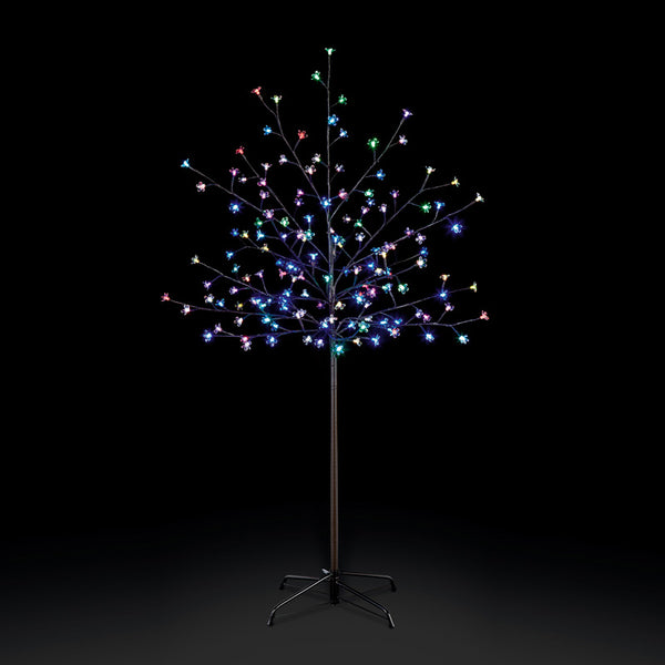 Premier LED Cherry Blossom Artificial Tree - Multi-Coloured image