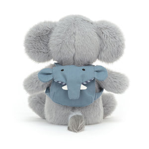 Jellycat Backpack Elephant image 2