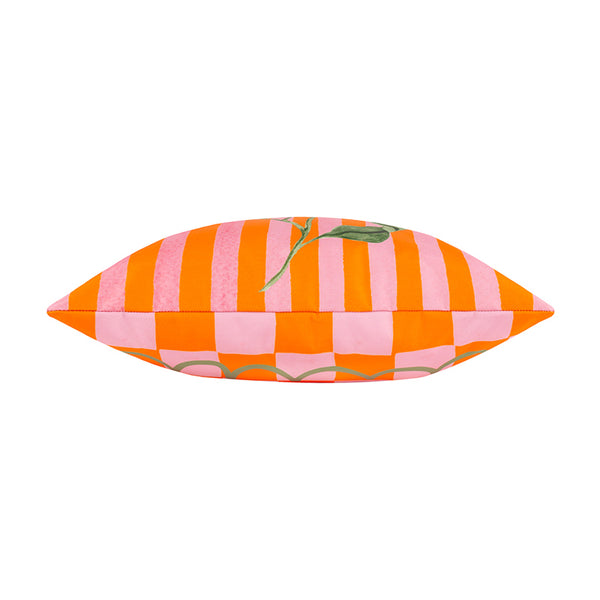 Furn Oranges Outdoor Square Cushion, 43 x 43cm image 4