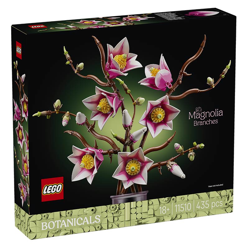 LEGO® Botanicals Magnolia Branches (11510) image 0