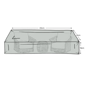 Orchard Life All-Weather Furniture Cover for Mulberry Swivel Barrel Set image 0