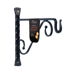 Tom Chambers Twisted Black Bracket - 30cm image