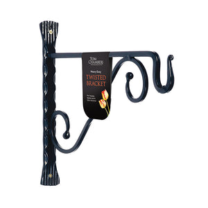 Tom Chambers Twisted Black Bracket - 30cm image