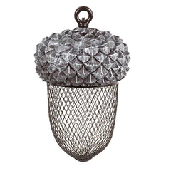 Fallen Fruits Acorn Bird Feeder image 0