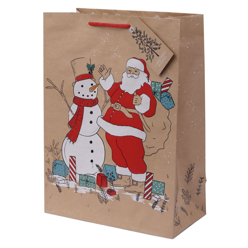 Tom Smith Classic Christmas Large Gift Bag image 0