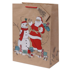 Tom Smith Classic Christmas Large Gift Bag image 0