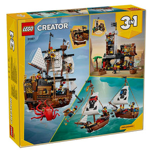LEGO® Creator 3 in 1 Iconic Pirate Ship (31387) image 2