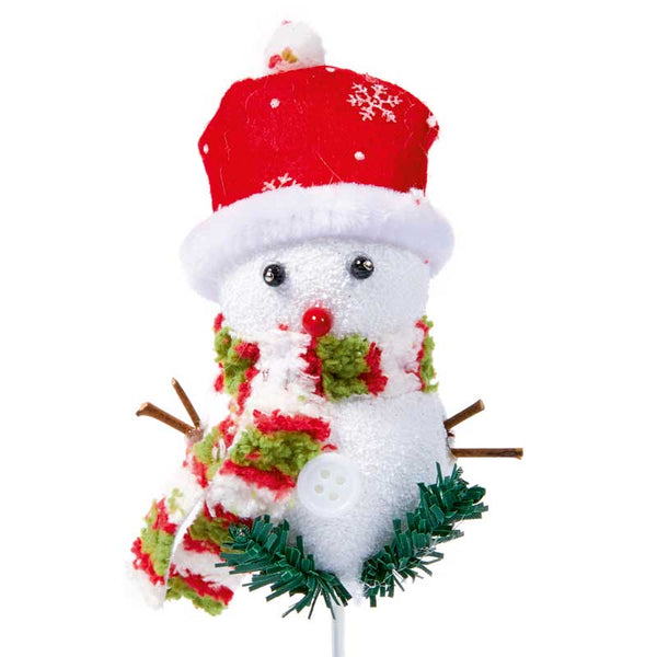 Premier Snowman Pick (Assorted Designs) image 1