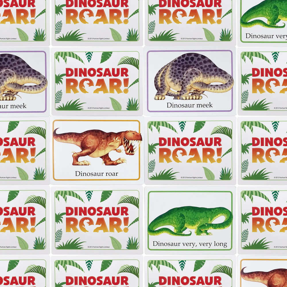 Dinosaur Roar Memory Card Game image 0