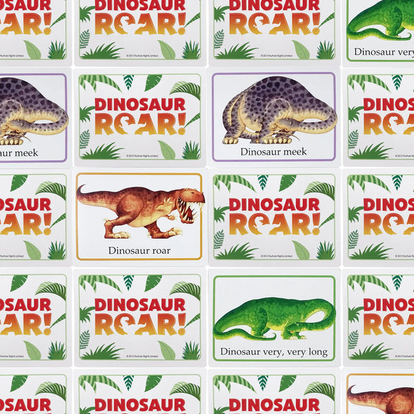 Dinosaur Roar Memory Card Game image 1