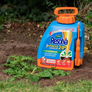 Westland Resolva Xpress 24H Weedkiller - 5 Litre Power Pump image 2