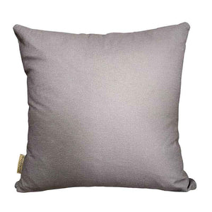 Bramblecrest Square Scatter Cushion, 45 x 45cm - Plain Light Grey image 3