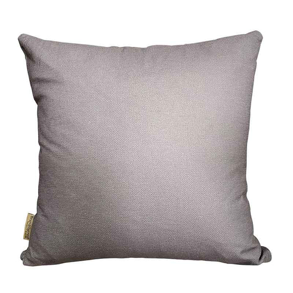 Bramblecrest Square Scatter Cushion, 45 x 45cm - Plain Light Grey image 3