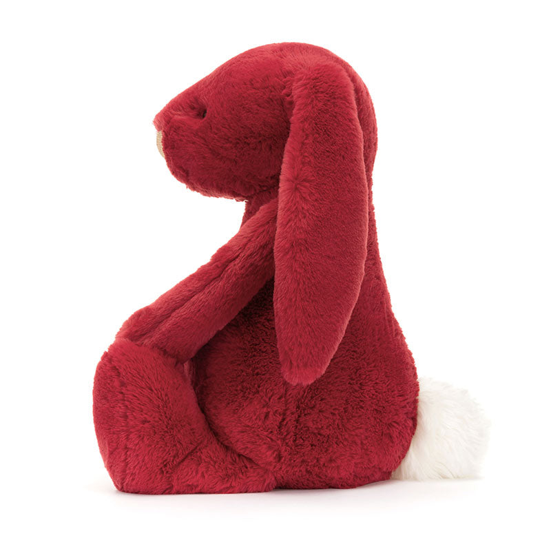 Jellycat Bashful Luxe Bunny Scarlett image 0