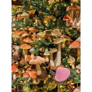 Decoris Velvet Mushroom - 26cm (Assorted Designs) image 1