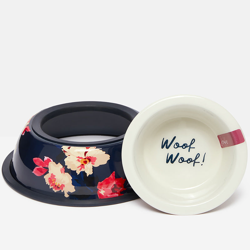 Joules Bircham Bloom Dog Bowl image 0
