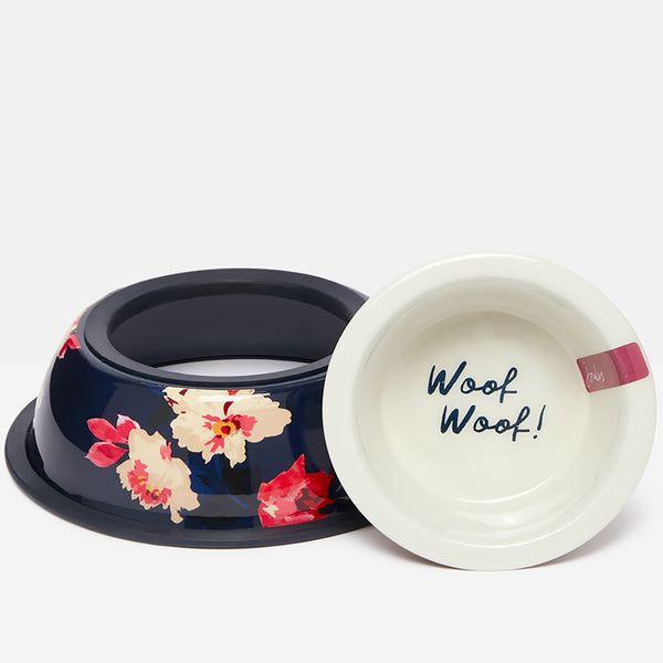 Joules Bircham Bloom Dog Bowl image 1