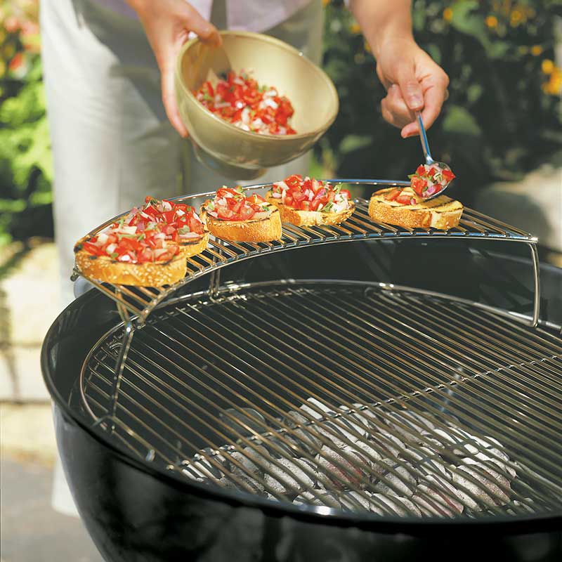Weber Warming Rack for 57cm Charcoal Barbecues image 0