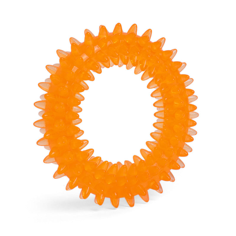 Petface Seriously Strong Dental Ring Dog Toy image 0