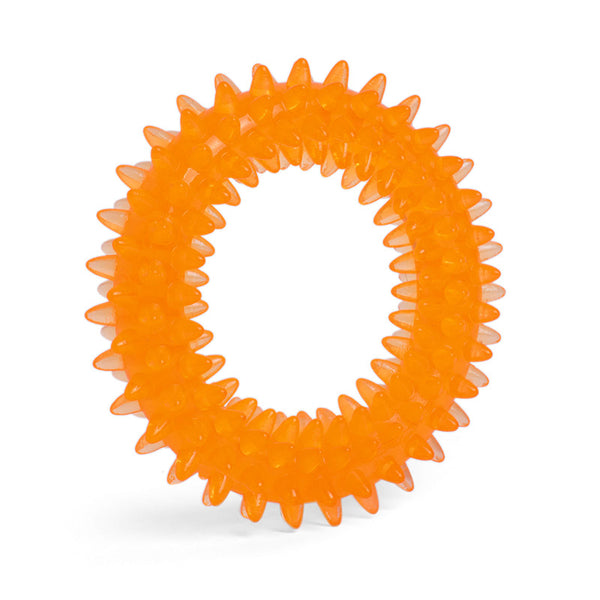 Petface Seriously Strong Dental Ring Dog Toy image 1