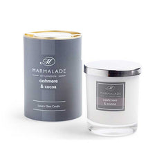 Marmalade Cashmere & Cocoa Luxury Glass Candle image 0