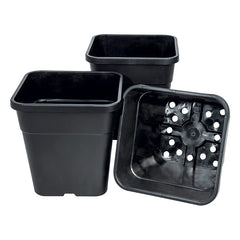 Garland 25cm Square 11-Litre Tom Pots (Pack of 3) image 1