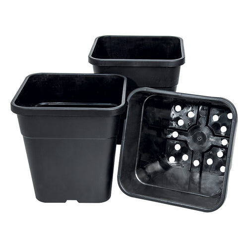 Garland 25cm Square 11-Litre Tom Pots (Pack of 3) image 1