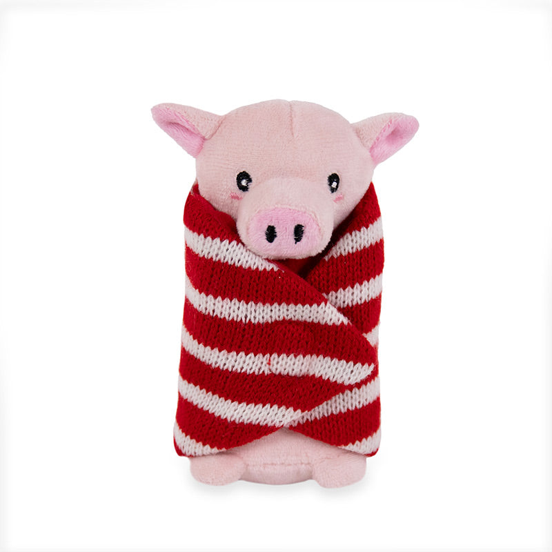 Cupid & Comet 'Penny Pig In Blanket' Cat Toy image 0