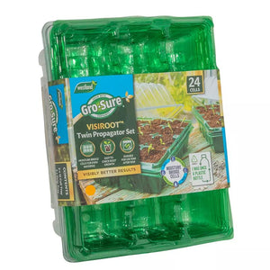 Gro-Sure Visiroot Twin Propagator Set image 0