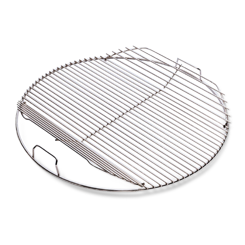 Weber 57cm Hinged Cooking Grate (Stainless Steel) image 0