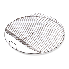 Weber 57cm Hinged Cooking Grate (Stainless Steel) image 0